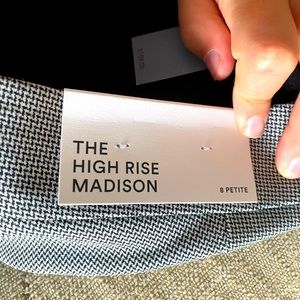 Ann Taylor high rise Madison 8p